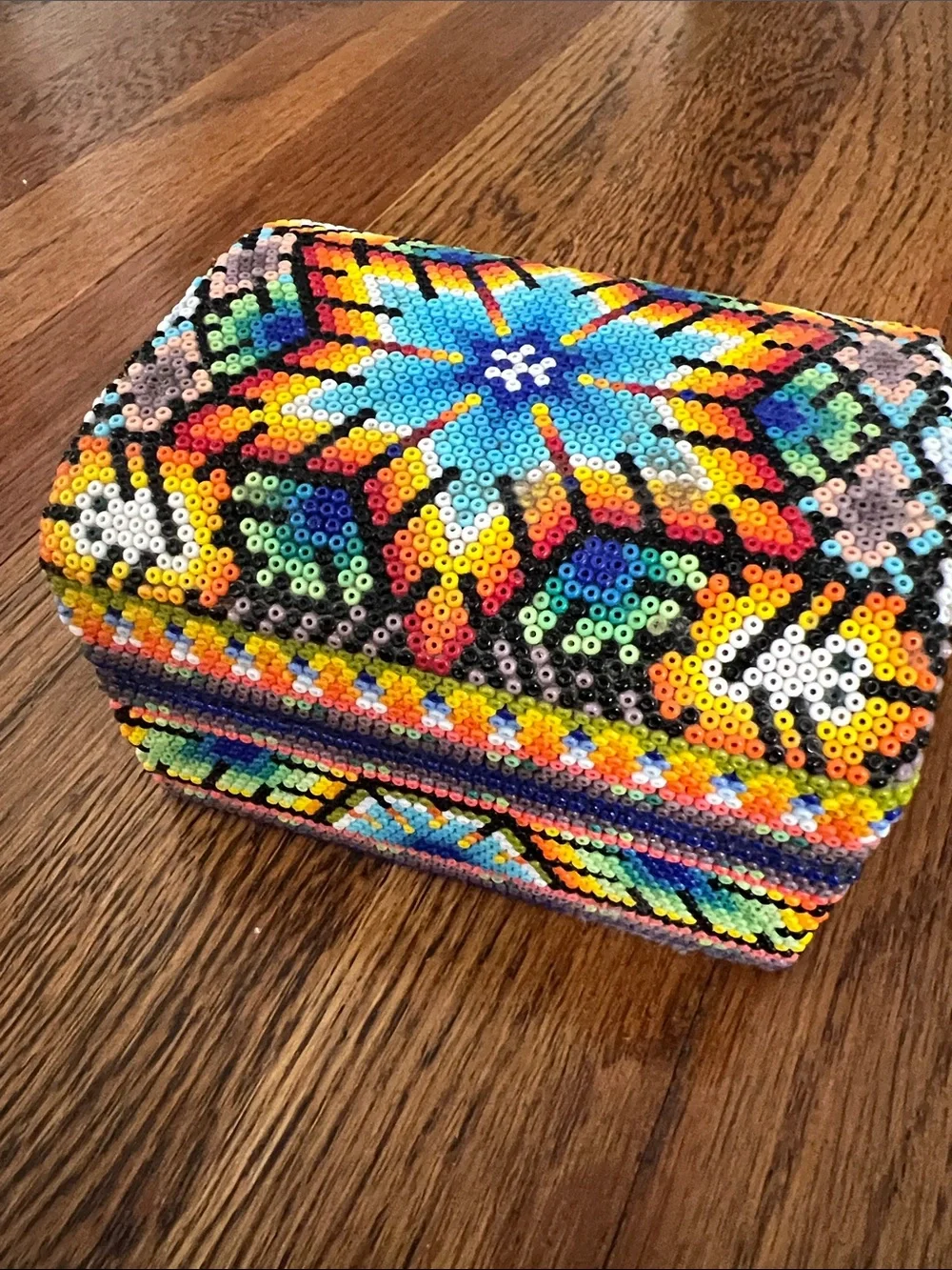 Mexican trinket / jewelry box